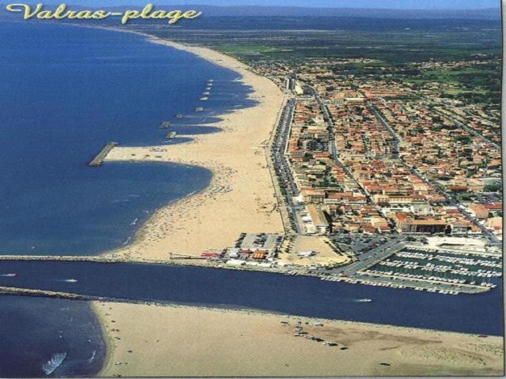 فندق Les Sable Du Midi 3 فالراس بلاج المظهر الخارجي الصورة